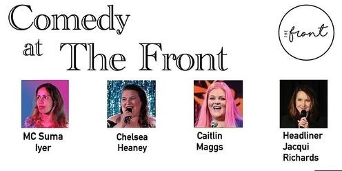 Comedy at The Front - Feb: Jacqui Richards