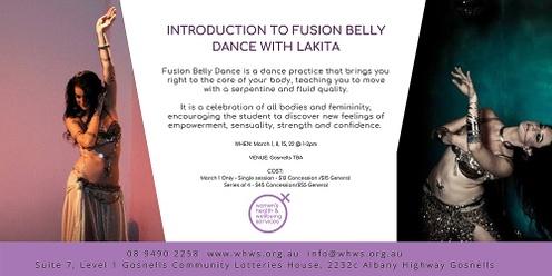 INTRODUCTION TO FUSION BELLY DANCE WITH LAKITA