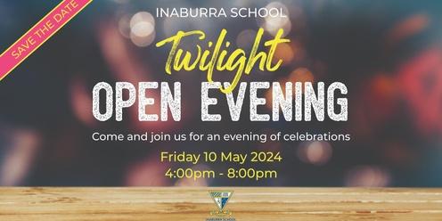 Inaburra Twilight Open Evening Tours