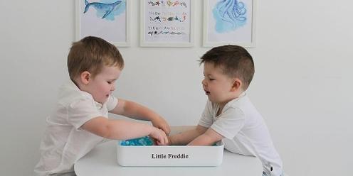 Monthly Little Freddie Sensory Play Sessions