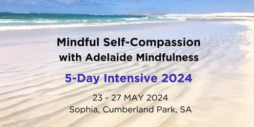 5-Day Mindful Self-Compassion Intensive Program, May, 2024