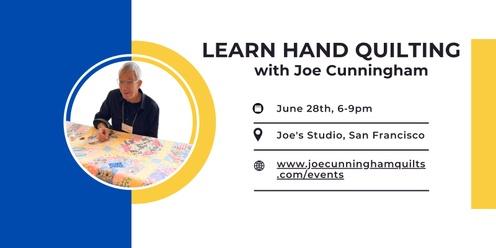 Learn Hand Quilting with Joe Cunningham