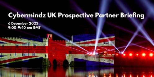 Cybermindz.org Prospective Partnership Briefing (UK)