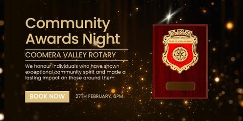 Rotary Club of Coomera Valley: Community Awards Night