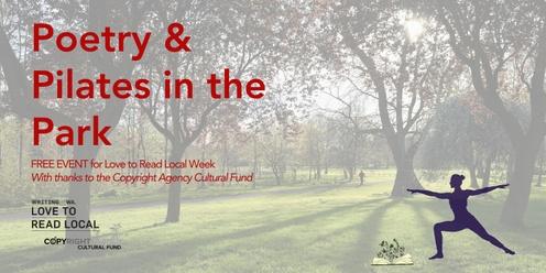 Poetry & Pilates in the Park