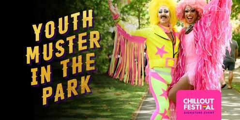 FREE - ALL AGES | Youth Muster In the Park - ChillOut Festival 2024