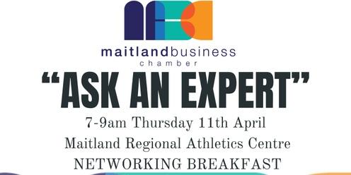 MBC April Networking Breakfast "Ask an Expert"