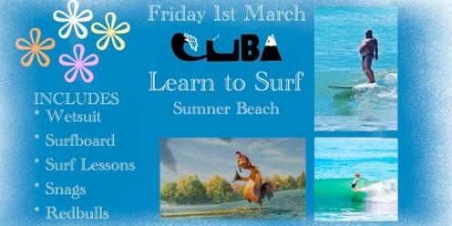CUBA Learn to Surf 2024