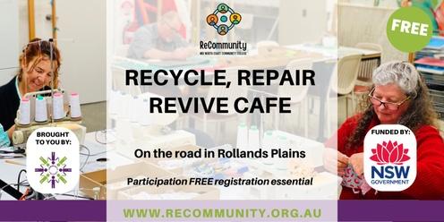 Repair Cafe on the road | ROLLANDS PLAINS