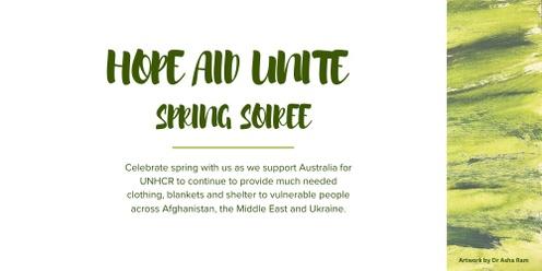 Hope Aid Unite Spring Soiree