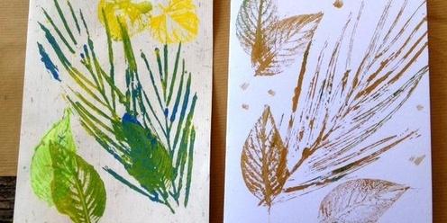 Botanical Printing Workshop for Kids