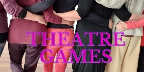 Theatre Games workshop Sunday 9th April 2023