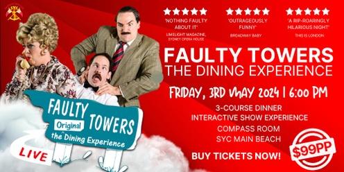 Faulty Towers - The Dining Experience - Dinner & Show