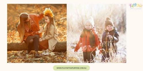 Autumn Adventures & Winter Wonderland Sensory Learning Sessions 