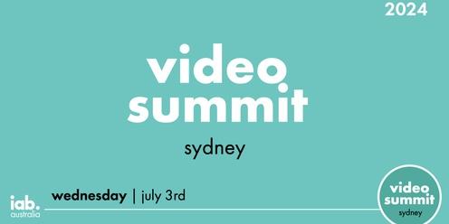 IAB Australia Video Summit