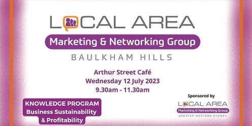 Baulkham Hills District - Building Better Business Relationships