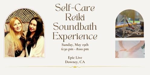 Self-Care Reiki Soundbath Experience