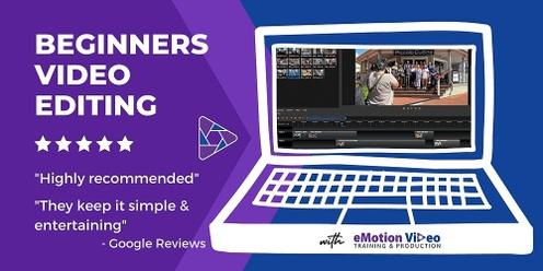 Beginners Video Editing Workshop - BYO Laptop 