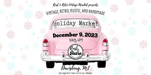 Rust and Retro Vintage Market's Holiday Market