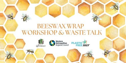 Beeswax Wrap Workshop & Waste Talk - Subiaco