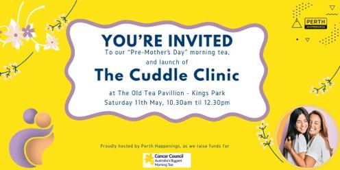 Perth Happenings and The Cuddle Clinic's Biggest Morning Tea