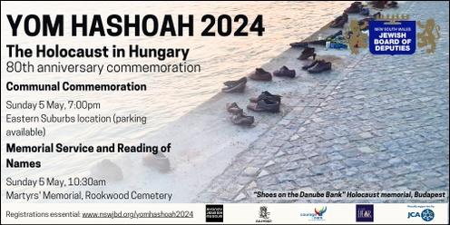 2024 Yom Hashoah Commemoration