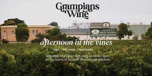 An Afternoon in the Vines with Grampians Wine