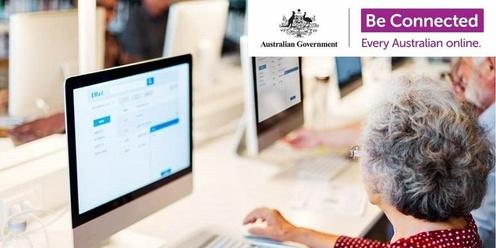 Be Connected - Using email @ Dianella Library