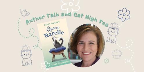 Author Talk and Cat High Tea