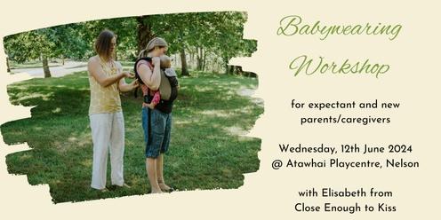 Babywearing Workshop June