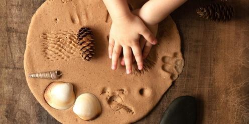 Clay nature ornaments (3-10 years)