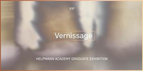 Helpmann Academy Graduate Exhibition 2024 VIP Vernissage