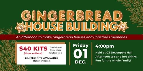 C3 Devonport Gingerbread House Building