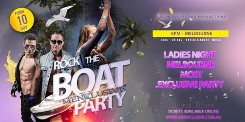 Rock The Boat Melbourne - With MenXclusive SUMMER STYLE