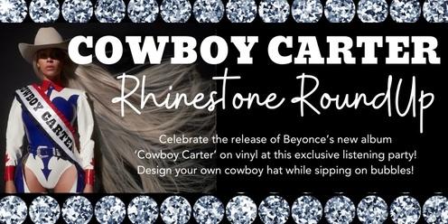 Cowboy Carter Rhinestone Roundup!