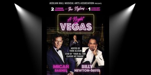 A Night In Vegas (Featuring Micah Barnes & Billy Newton-Davis)