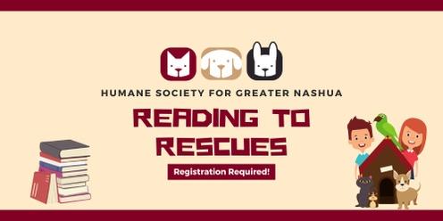 DECEMBER Reading to Rescues