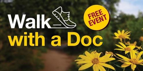 Walk with a Doc Launch