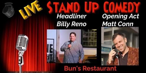 Comedy Night @ Bun's Restaurant