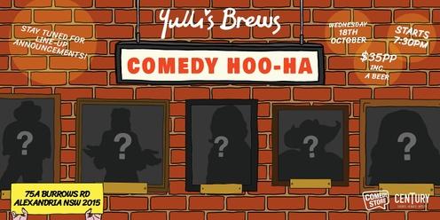 Yulli's Brews 'Comedy Hoo-Ha'