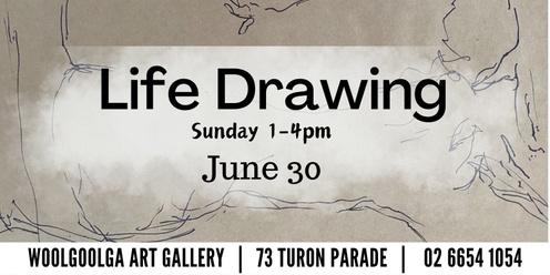Life Drawing Session - 3 hours (June 30)