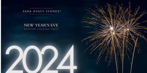 Park Hyatt Sydney's New Year's Eve Rooftop Cocktail Party