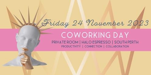 Friday 24 November 2023 | Empress of Order Coworking Day