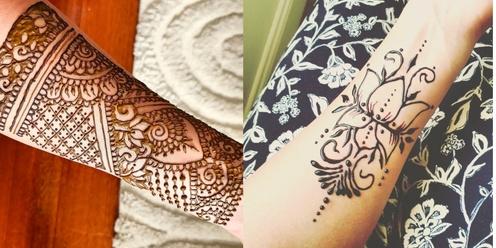Henna Art Magic: A Beginner's Workshop with Chandani