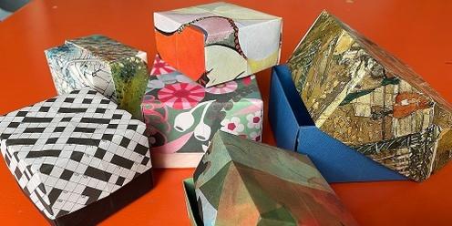 Paper Gift Boxes with Valerie