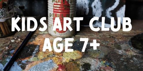 Kids Art Club - Age 7+