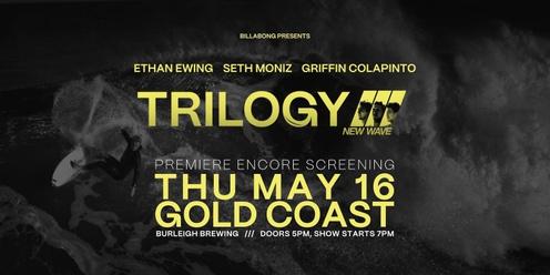 Billabong presents Trilogy: New Wave - Gold Coast encore screening
