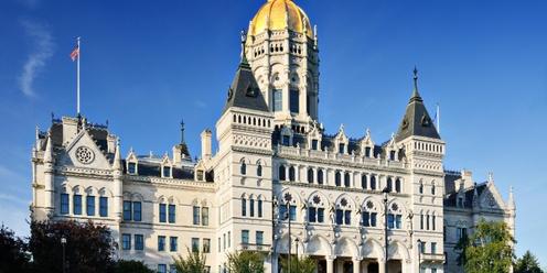 The Connecticut State Capital, Part Two Summer Drawing Tour Through New England: The Six State Capitols