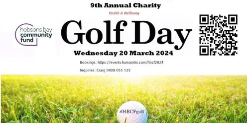 Hobsons Bay Community Fund - 9th Annual Charity Golf Day 2024