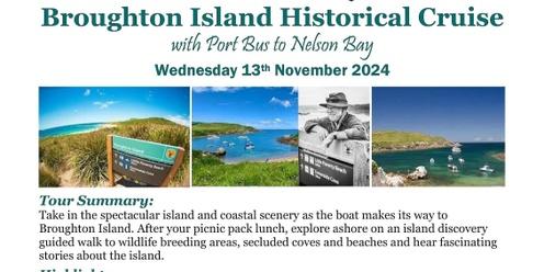 Broughton Island Historical Cruise